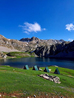 Kapetanovo jezero, Mountain cottage Captain's Lake